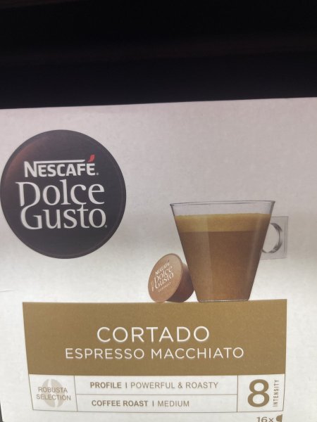 كبسولات دولشي مشكل - CORTADO